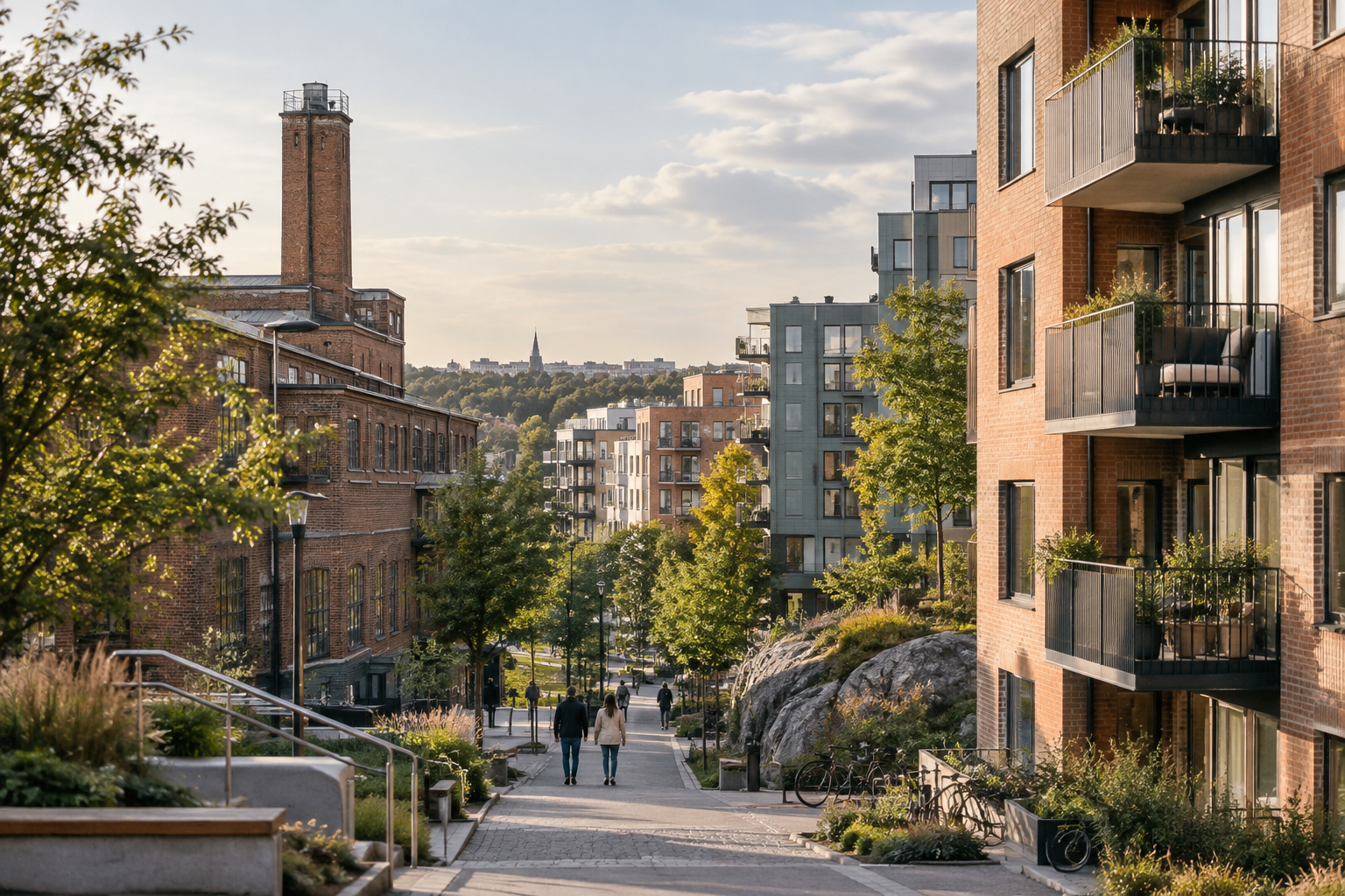 Nya bostäder i fokus vid Telefonplan och i Midsommarkransen